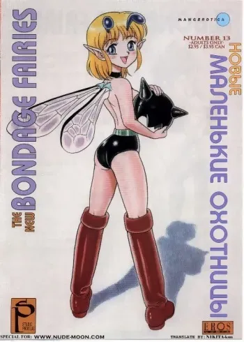 Bondage Fairies Vol 3 Chapter 5 manga cover