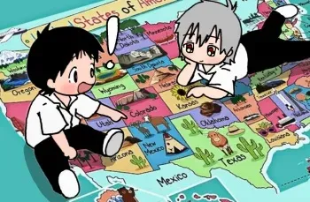 American State Travel Diaries [Yan] manga cover