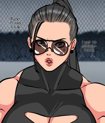 [Adinaleen] Leah Bukkake manga cover