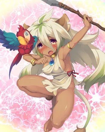 [DMM.com] Daibouken! Yuke Yuke Osawari Island (Mobile Version) (2/4) manga cover