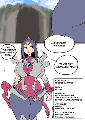 [Woomochichi] Irelia Personality Excretion (League of Legends) manga cover