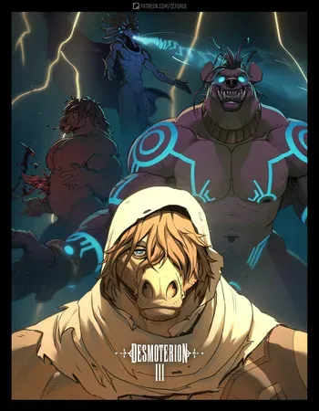 [Forgewielder] Desmoterion 3 [Ongoing] manga cover