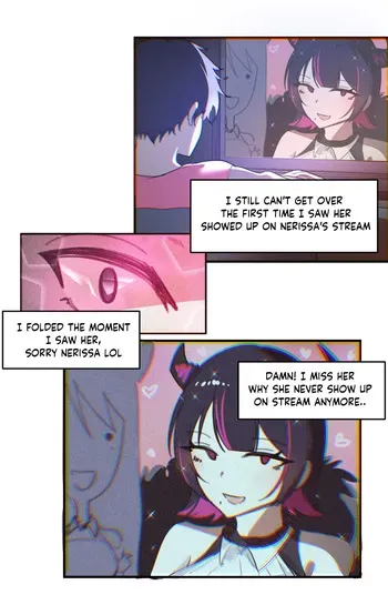 [DOJI] Erolive Nerissa Ravencroft ft. Aradia (Hololive English) manga cover