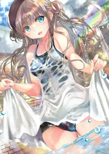 [Ogatatei] Niji x Mizube x Nuresuke Shiro OnePi Sukumizu-san manga cover