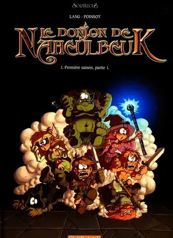 The Dungeon of Naheulbeuk manga cover