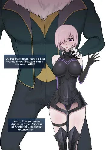 Boggart X Mash manga cover