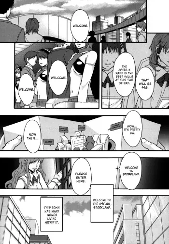 [Mayonnaise] Benkigai Ch. 2 [English] manga cover