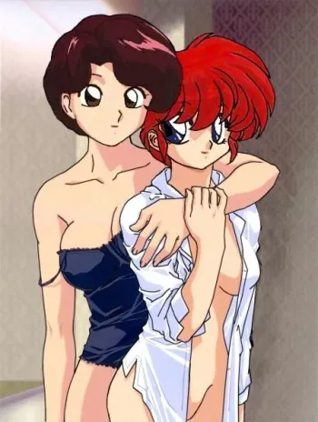 (Ranma) Mother Like Daugter, A Dirary Of A Slut (full color) manga cover