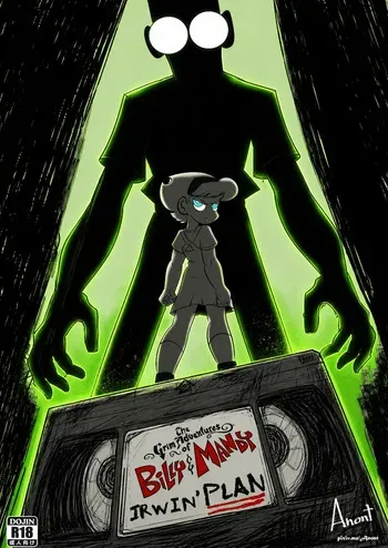 [AnonT] Irwin's Plan (The Grim Adventures of Billy & Mandy) (Ongoing) manga cover