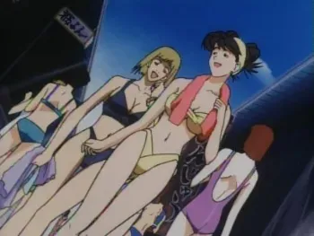 FanService - Outlaw Star manga cover