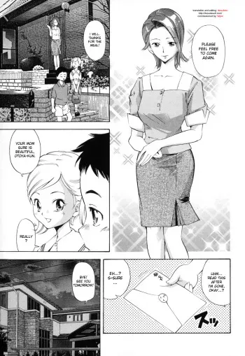 [PURUpyon Saitou] Shitto | Jealousy (Midara na Haha Shishunki na Boku) [English] [desudesu] manga cover