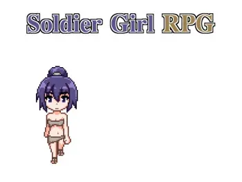 [unknown] Soldier Girl RPG manga cover