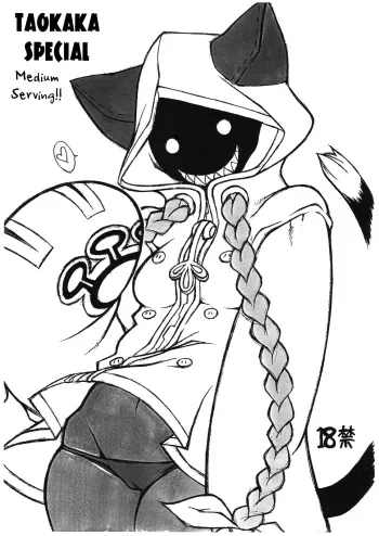 Taokaka Special manga cover