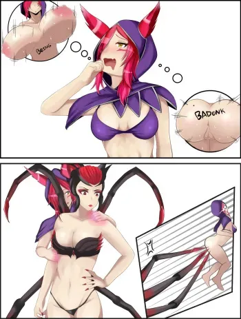 [ShiftingFun] Elise x Shyvana (League of Legends) manga cover