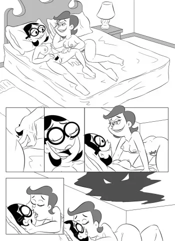 [Ricardo Canheta (Rcanheta)] X-Adventure 2 (The Fairly Oddparents) manga cover