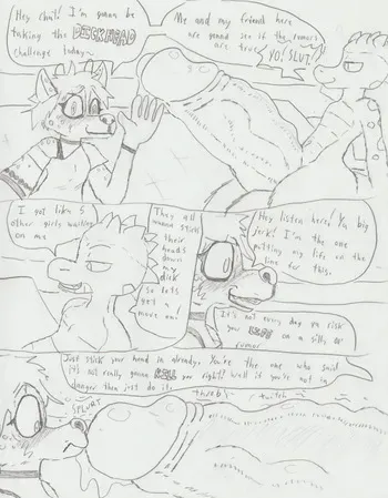 [FoolyFox] Fern's Stream manga cover