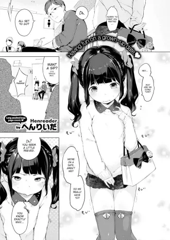 Naisho no Date Plan♥ Secret Date Plan manga cover