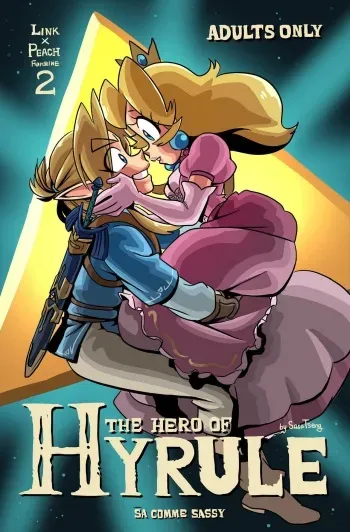 [DconTheDanceFloor] The Hero of Hyrule [Spanish] manga cover