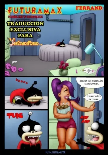 [Nihaotomita] Futuramax - Nibbler´s Surprise (Futurama) [Spanish] [VerComicsPorno] manga cover