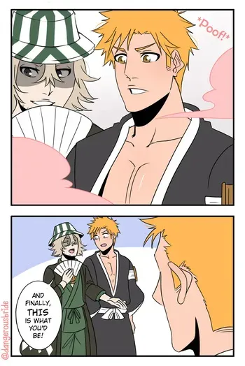 [DangerousBride] Bleach manga cover