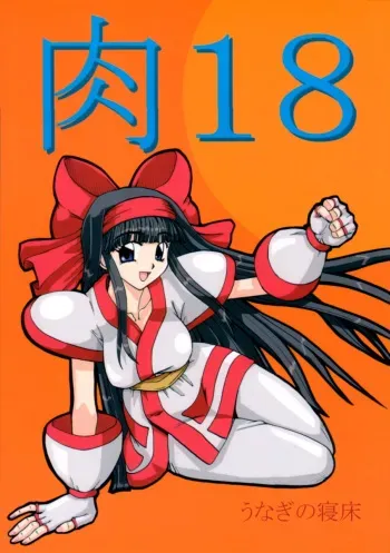 (C65) [Unagi no Nedoko (Nakano)] Niku 18 (Samurai Spirits) manga cover