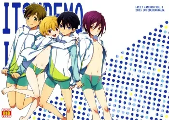 (SPARK8) [Hatonic (Yokonaka)] ITSUDEMOISSYO (Free!) [English] [Yaoi-Sei Scans] manga cover