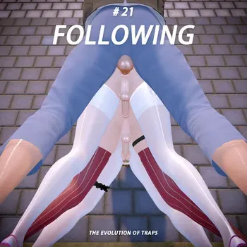 [AT-LANTIC] Evolution of shemale 21-30 ENG manga cover