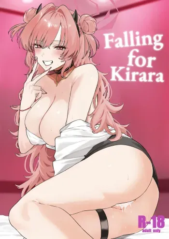 Yozakura ni Ochite ー Falling for Kirara manga cover