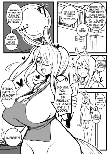 [Gaikiken] My Little Sisters Bully Me Everyday But I Still Love Them To Death Chapter 1 (English) manga cover