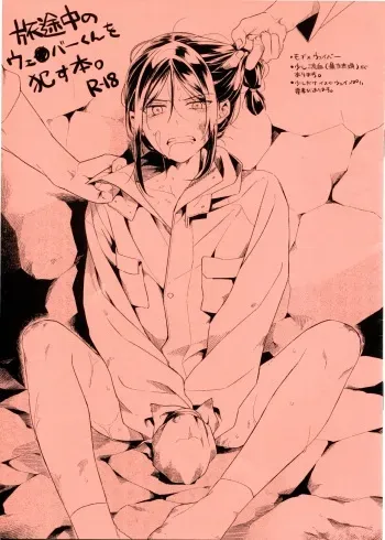 (C96) [Tsumarimasen (tsurumi)] Tabi Tochuu no Waver-kun o Okasu Hon (Lord El-Melloi II Sei no Jikenbo) manga cover