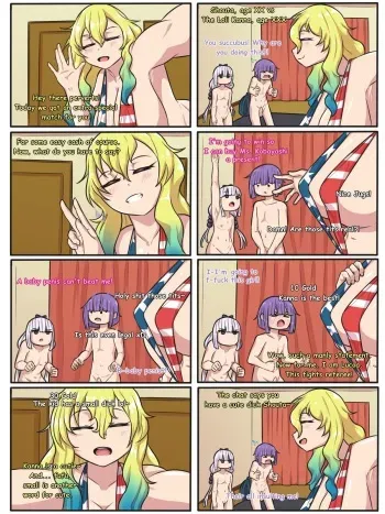 Shouta vs Kanna and Lucoa Sexfight manga cover
