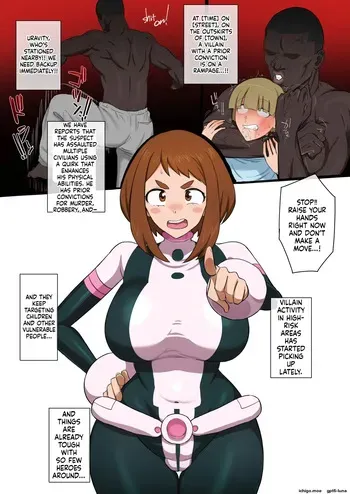 [Giga] Ochako x BBC [English] [MTL] manga cover