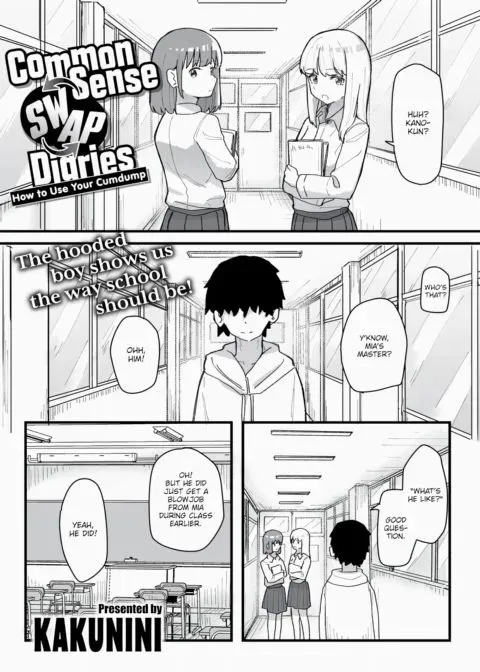 Common Sense Swap Diaries - How to Use Your Cumdump manga cover