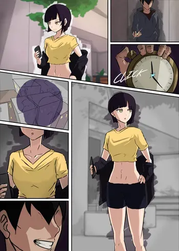 [Dollhouse] Time Stop City manga cover