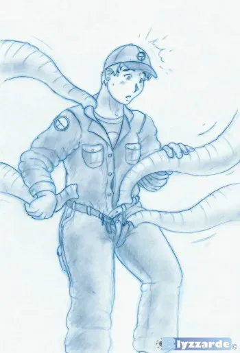 [Blyzzarde] Zookeeper to Eleherm manga cover