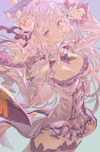 Emilia - The EMT Collection 23 manga cover