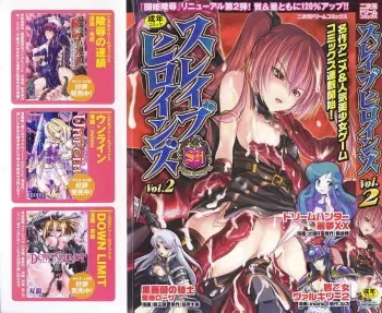[Anthology] Slave Heroines Vol. 2 [English] {Kizlan} manga cover