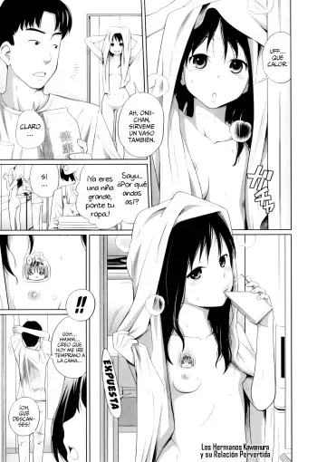 [Tsubaki Jushirou] Kawamuraka kyoudai no ecchi jijio | Los hermanos Kawamura y su relación pervertida (My Mai Secret) [Spanish] [Dou-Hen FS] manga cover