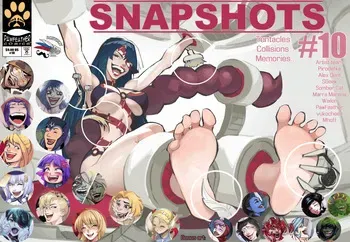Snapshots #10 PawFeather Comics manga cover
