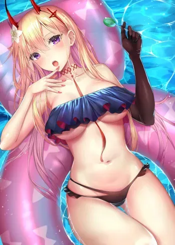 [Mizuya] Kumano Mizugi (Azur Lane) manga cover
