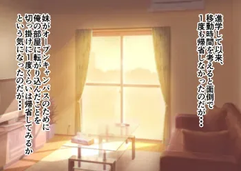 [Kasoku Edge (Shigemiya Kyouhei)] JK Imouto to Jikka de Ecchi na 1-shuukan! ~Imouto to Icha Love Namahame Seikatsu~ manga cover