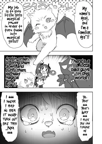Mahou Shoujo Pretty Melt | Magical Girl Pretty Melt manga cover
