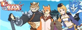 [Mumu The Lion] Dungeon Island [English] [In progress] manga cover