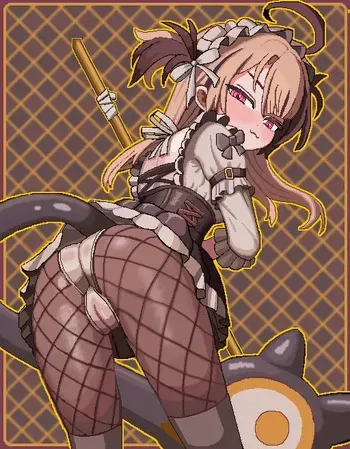 [Helmet Nyan] Maid Gigi (Hololive English) manga cover