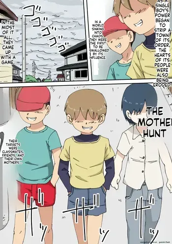 [Mikezoutei] HahaoyaKari[English][MTL] manga cover