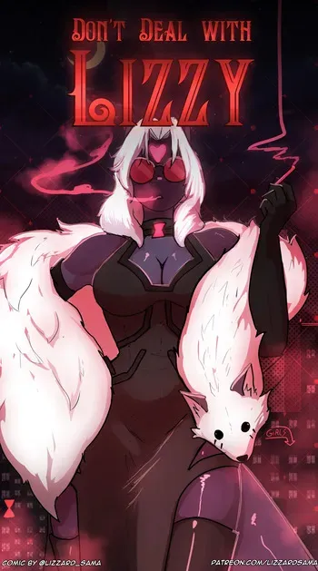 [LizzardSama] Don't Deal With Lizzy (On Going) manga cover