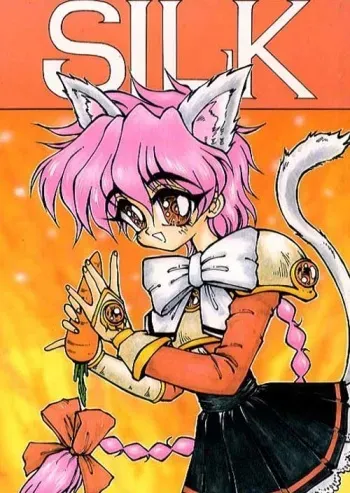 [Ryuurei Tennyo (Mizutani Hitomi)] Silk (Magic Knight Rayearth) manga cover
