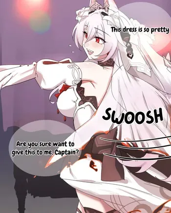 Honkai Impact 3rd・Luna (Dress) R-18 Manga(22P) [English] [DefinitelyNotPixel] manga cover