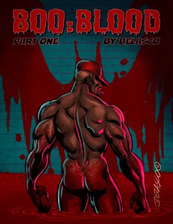 [Belasco] Boo Blood Part One manga cover