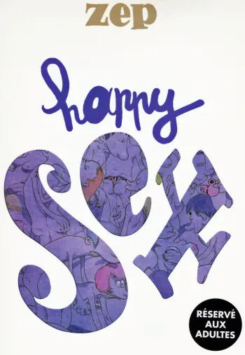 [Zep] Happy Sex [French] manga cover